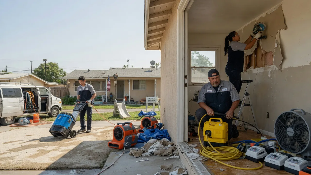Water Damage Restoration in Fredonia, KS near me